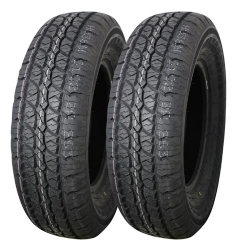 Kit 2 Pneu 215/70r16 99t Catchfors At Lanvigator Aro R16 T