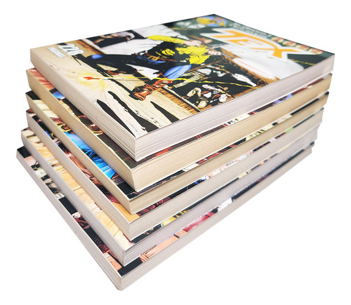 Hq Tex Platinum Kit 6 Volumes 31 A 36 Com Histórias Completas, 1350 Páginas, Quadrinhos Faroeste