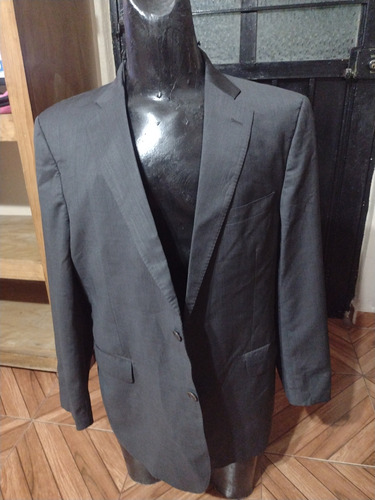 Saco Ermenegildo Zegna Gris Oxford 