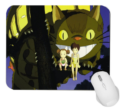 Mouse Pad Totoro Cat Bus Ghibli Anime Manga Mp0017