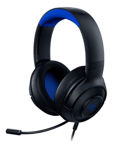 Auriculares Gamer Razer Kraken X Console Azul