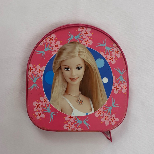 Porta Cd Barbie Vintage Retrô 