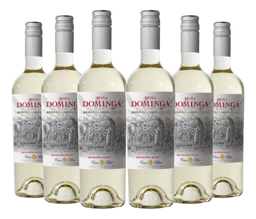 6 Vinos Doña Dominga Reserva Sauvignon Blanc