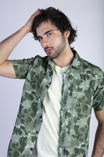 Camisa Parva Verde Nimtu Ss24