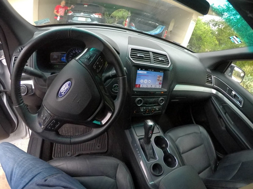 Imagen 15 de 15 de Ford Explorer 2017 3.5 Xlt Piel At