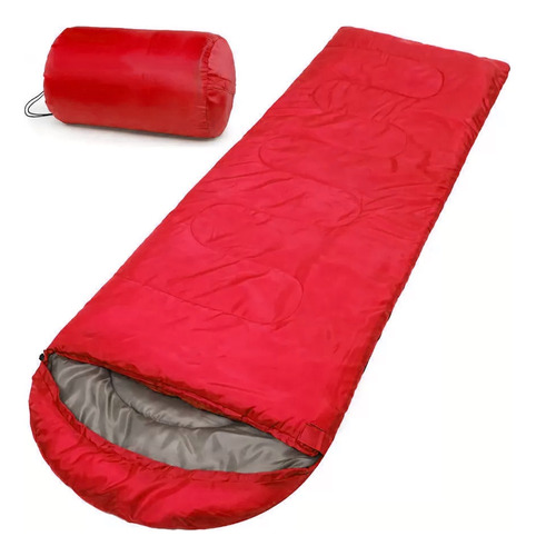 Sobre Saco De Dormir Con Capucha 2.10mt Camping Exterior