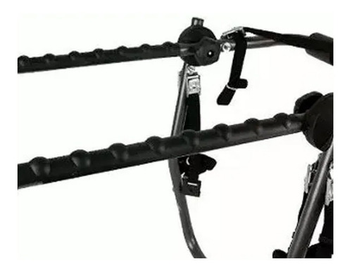 Imagen 3 de 5 de Portabicicleta Baúl Universal Reforzado Auto Porta Bici