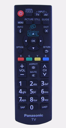 Controle Remoto Tv Smart Panasonic Viera Tc-32a400b Original