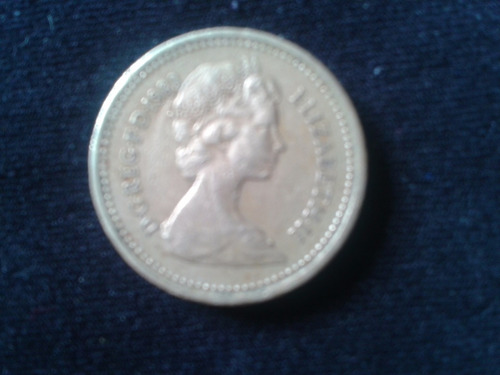 Moneda Gran Bretaña 1992, Una Libra (one Pound) A 02 (Usado)