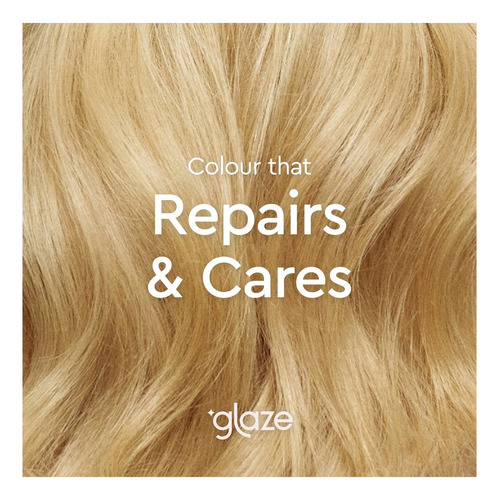 Glaze Brillo Semipermanente Para Cabello Rubio Medio A