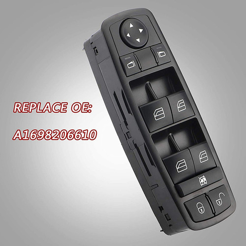 Interruptor De Ventana Power Master A1698206610 Para Clase A
