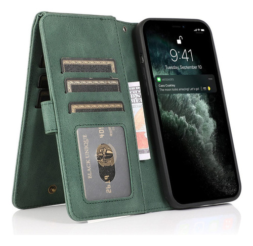 Nuevo Estuche For Iphone14/promax/13/12/11 Wallet Case 702