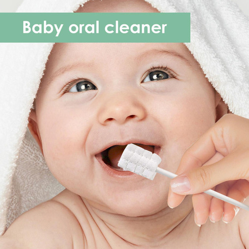 Limpiador De Lengua For Recién Nacidos Cepillo De Dientes L