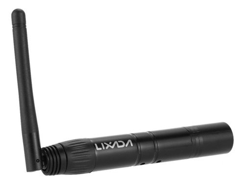 P Receptor Macho Xlr Ism Inalámbrico Dmx512 Con Iluminación
