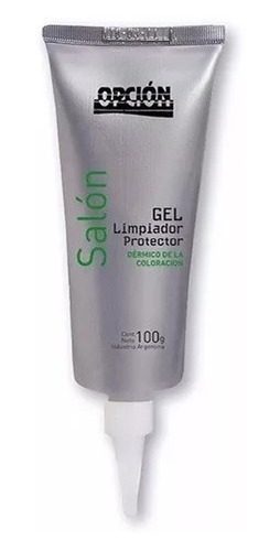 Gel Limpiador Protector Para Tintura Opción X 100 Gr,