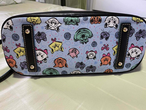 Bolsa Disney Dooney & Bourke Couro Disney Parks