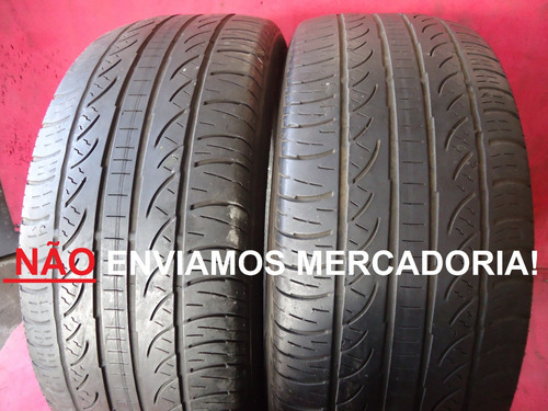 Pneu 235 50 Aro 18 Pirelli Pzero Nero Usado Meia Vida (Usado)