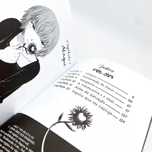 Livro - As Flores do Mal (Aku no Hana) - Volume 02