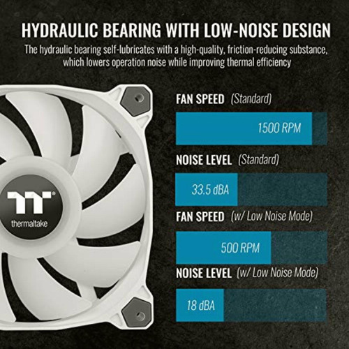 Thermaltake Pure Duo Cl-f098-pl14sw-b Placa Base (140 Mm,