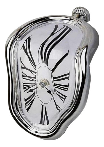 Reloj Derretimiento El Salvador Reloj Dalí Plata