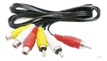 Comprar Cable Rca Extensión Macho Hembra Audio Video Dvd Tv Blu-ray