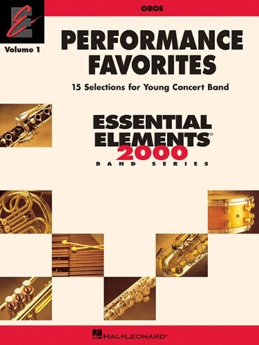 Performance Favorites, Vol 1  Oboe Correlates With Book 2 Of