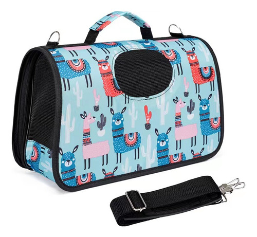 Bolso Cargador Maletin  Mascotas  Gato Plegable Diseños