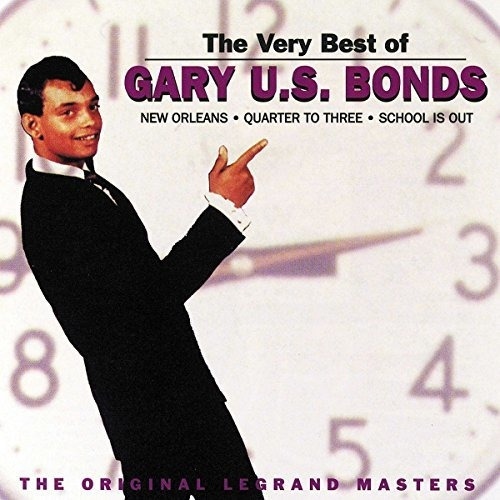 Cd The Very Best Of Gary U.s. Bonds - Gary U.s. Bonds