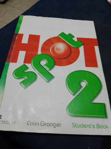 Libro Hoy Spoot 2 Students Book Con Cd