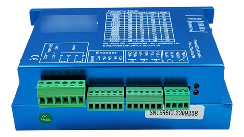 Kit Motor Passo 120kgf.cm Com Encoder E Com Freio + Drive