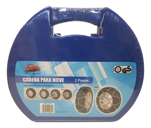 Cadena Para Nieve Kn40 165/70r13