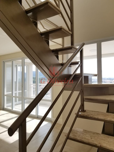 Imagem 9 de 30 de Apartamento Duplex No Retiro Infinity Top Living 230m2 Novo 3 Suites 4 Vagas Lazer Completo - Ap0269 - 33515097