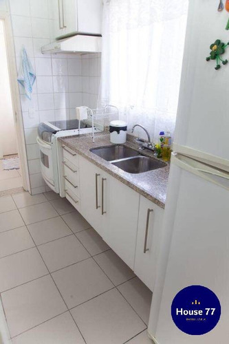 Imagem 9 de 15 de Apartamento Com 3 Dormitórios Para Comprar No Brooklin, Sp - Ap25670