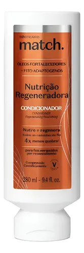 Condicionador Match Nutrição Regeneradora 280ml O Boticário