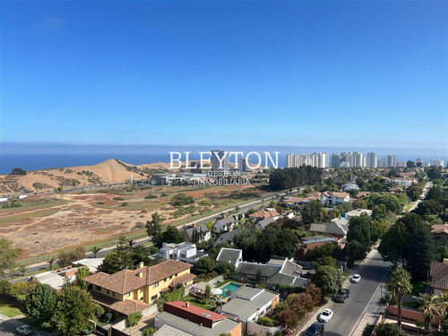 Departamento En Venta De 3 Dorm. Y 2 Baños En Concon