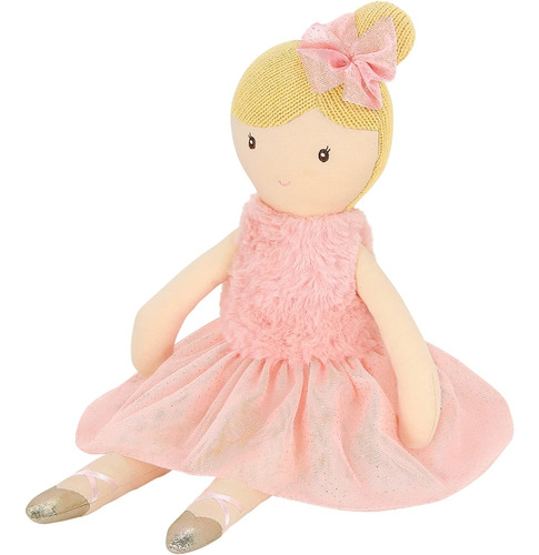 Bearington Lil' Ballerina Blonde - Muñeca De Ballet