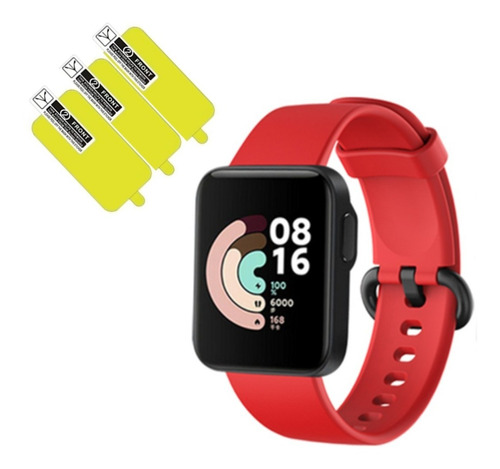 Pulsera Repuesto Xiaomi Mi Watch Lite + 3 Protectores 