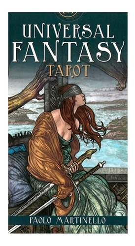 Universal Fantasy ( Libro + Cartas ) Tarot