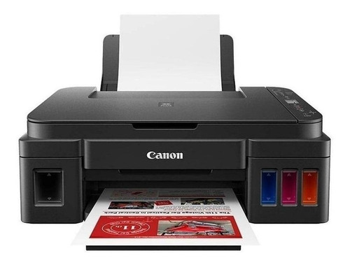 Multifuncional Canon Tanque De Tinta G3111 Wi-fi Bivolt