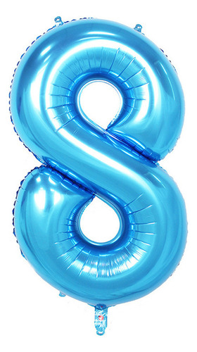 Globo De 40 Pulgadas Con Forma De Globo De Feliz Cumpleaños
