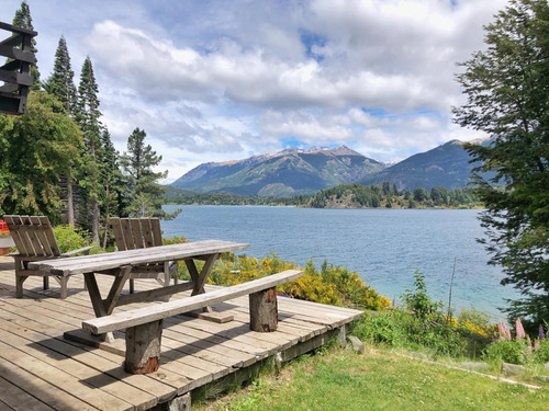 Casa Península Bariloche Muelle Costa De Lago Bajada Bote