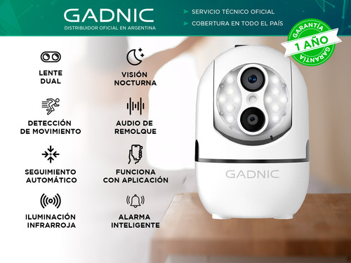 Camara De Seguridad P250 Ip Wifi Hd Vision Nocturna Celular