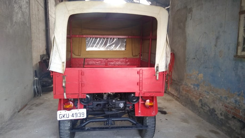 Mercedes Benz Unimog 1955 Ñ Opala Kombi Fusca Dodge Maverick
