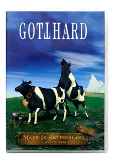 Gotthard - Made In Switzerland - Live In Zurich (cd+dvd)