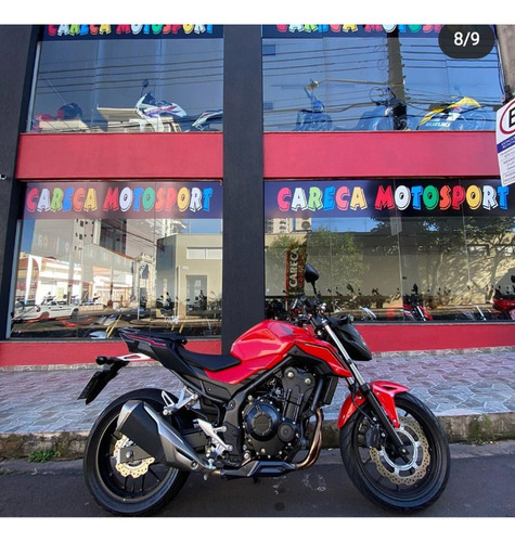 Honda Cb 500f