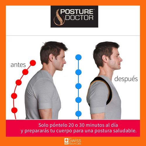 Corrector De Postura Y Espalda Unisex - Posture Doctor