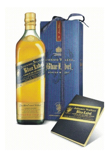 Whisky J. Walker Blue 750 Ml