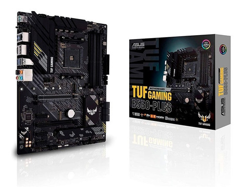 Board Asus Tuf Gaming B550 Plus