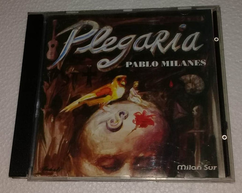 Pablo Milanés - Plegaria Cd En Excelente Estado Kktus