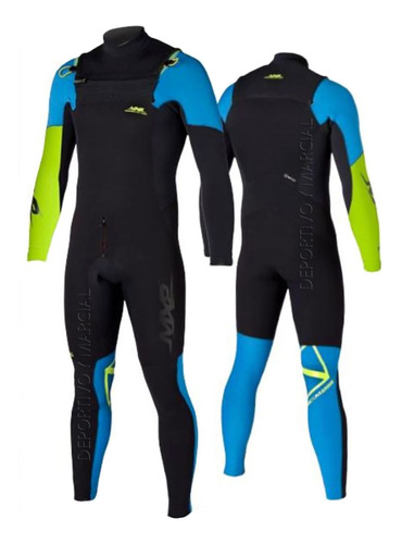 Traje De Neoprene Magic Marine Ignite Cierre Front F-zip 5/4